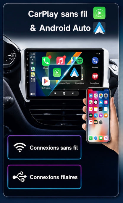 Car Play sans fil multimédia PEUGEOT