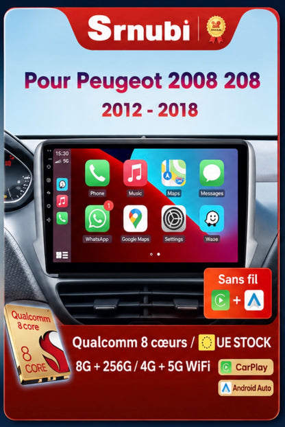Car Play sans fil multimédia PEUGEOT